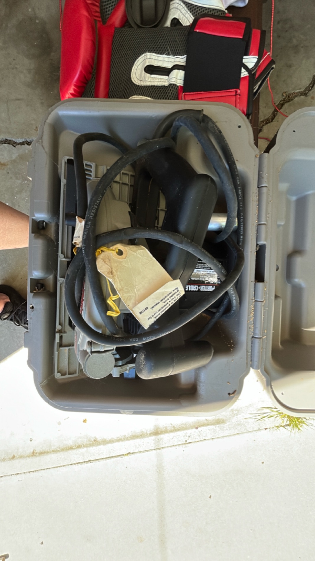 Porter-Cable Circular Saw with Case