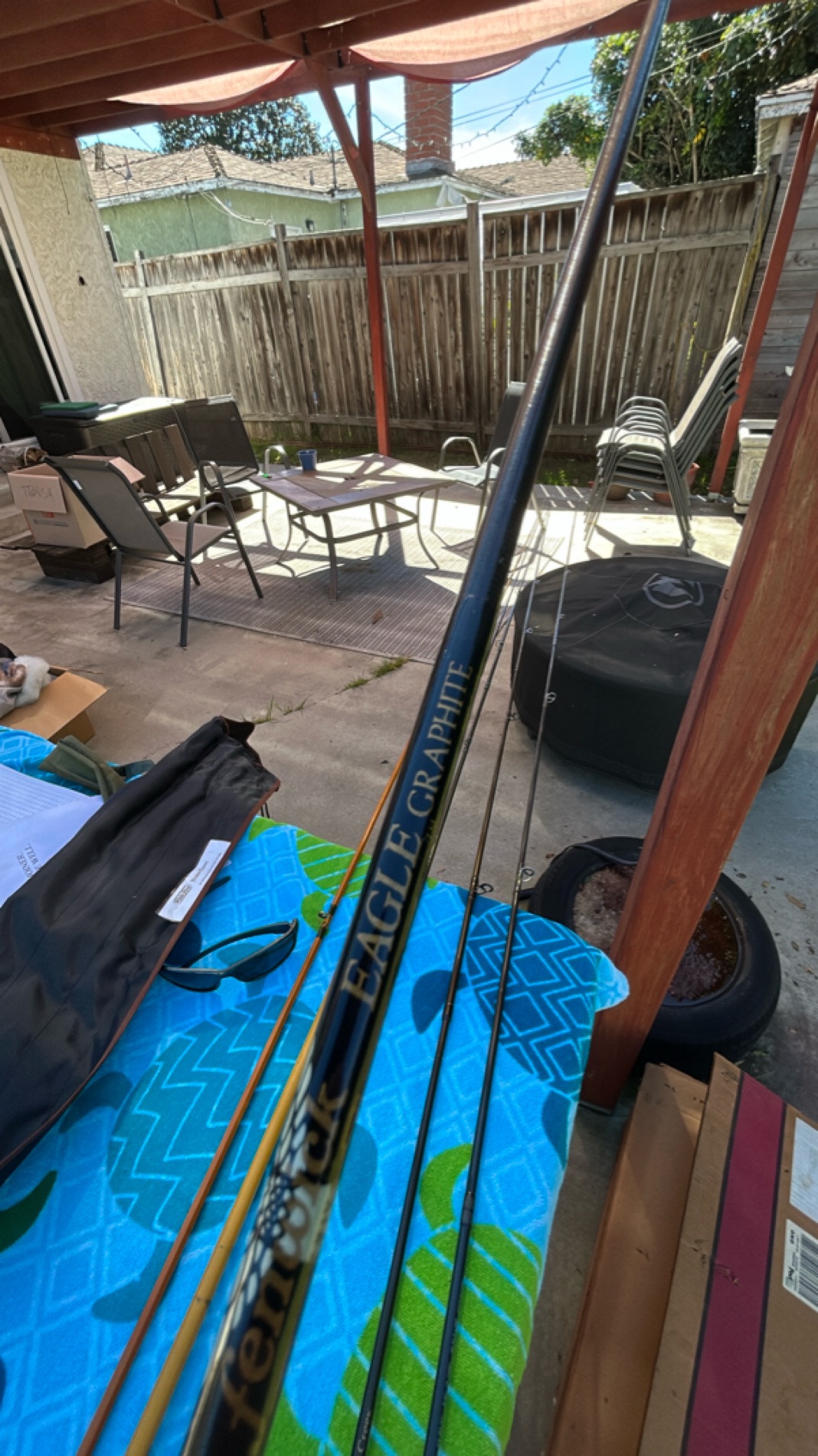 Fenwick Eagle Graphite Fishing Rod