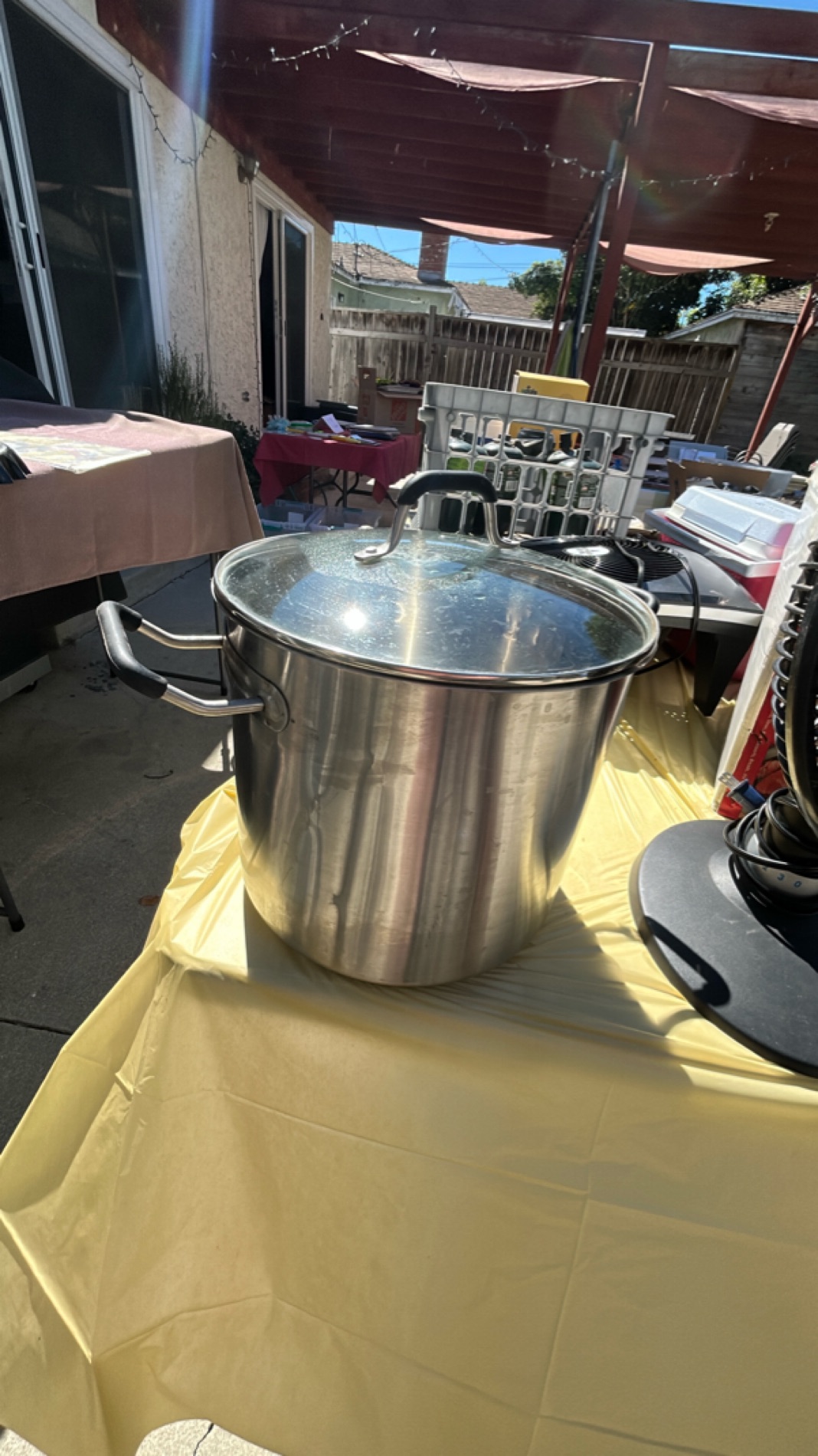 Stainless Steel Stock Pot with Lid