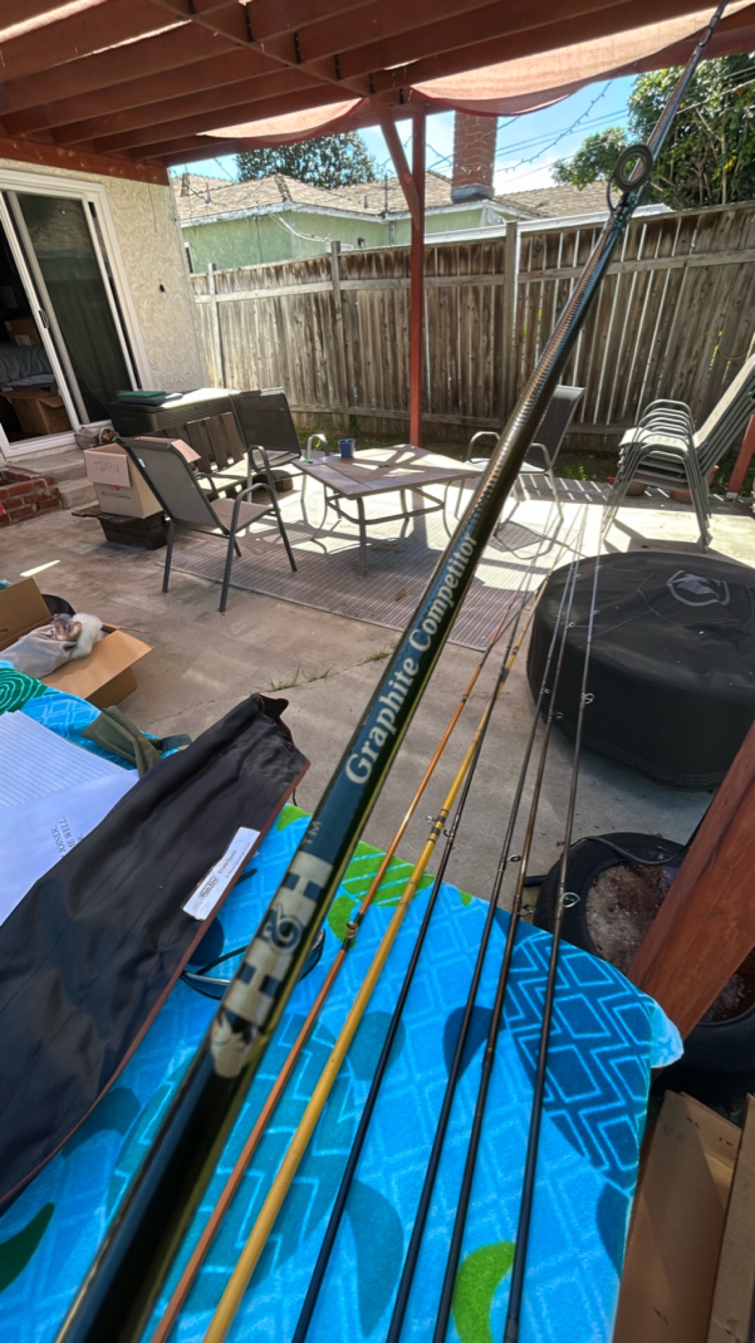 Graphite Composite Fishing Rod Set