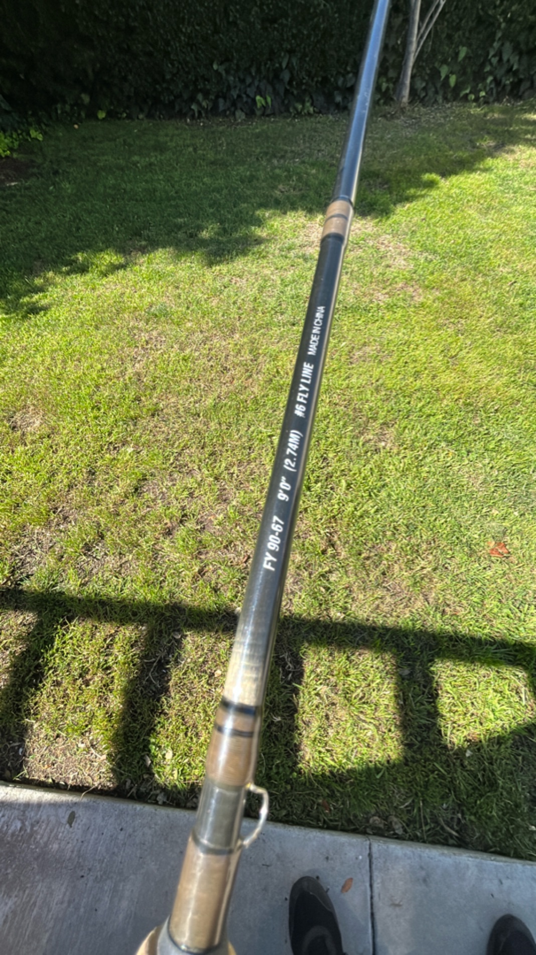 9' Fly Fishing Rod