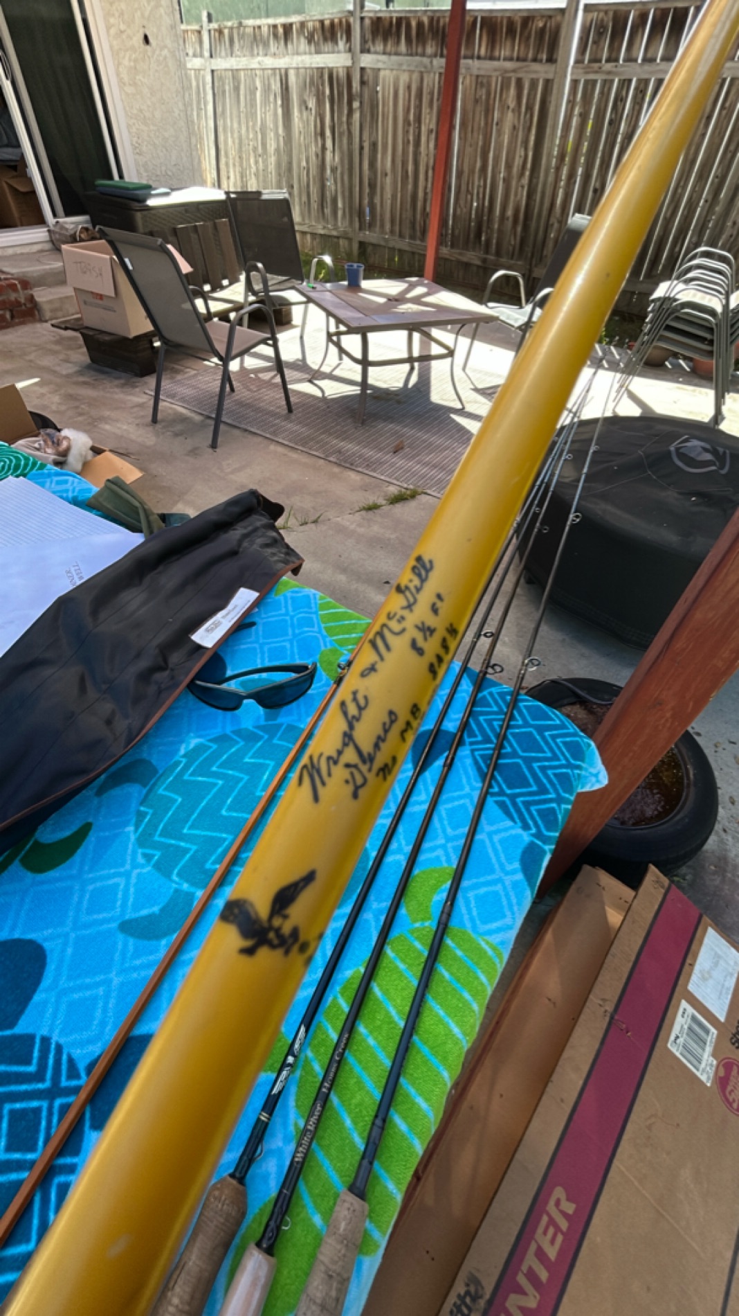 Vintage Wright & McGill Fly Fishing Rod