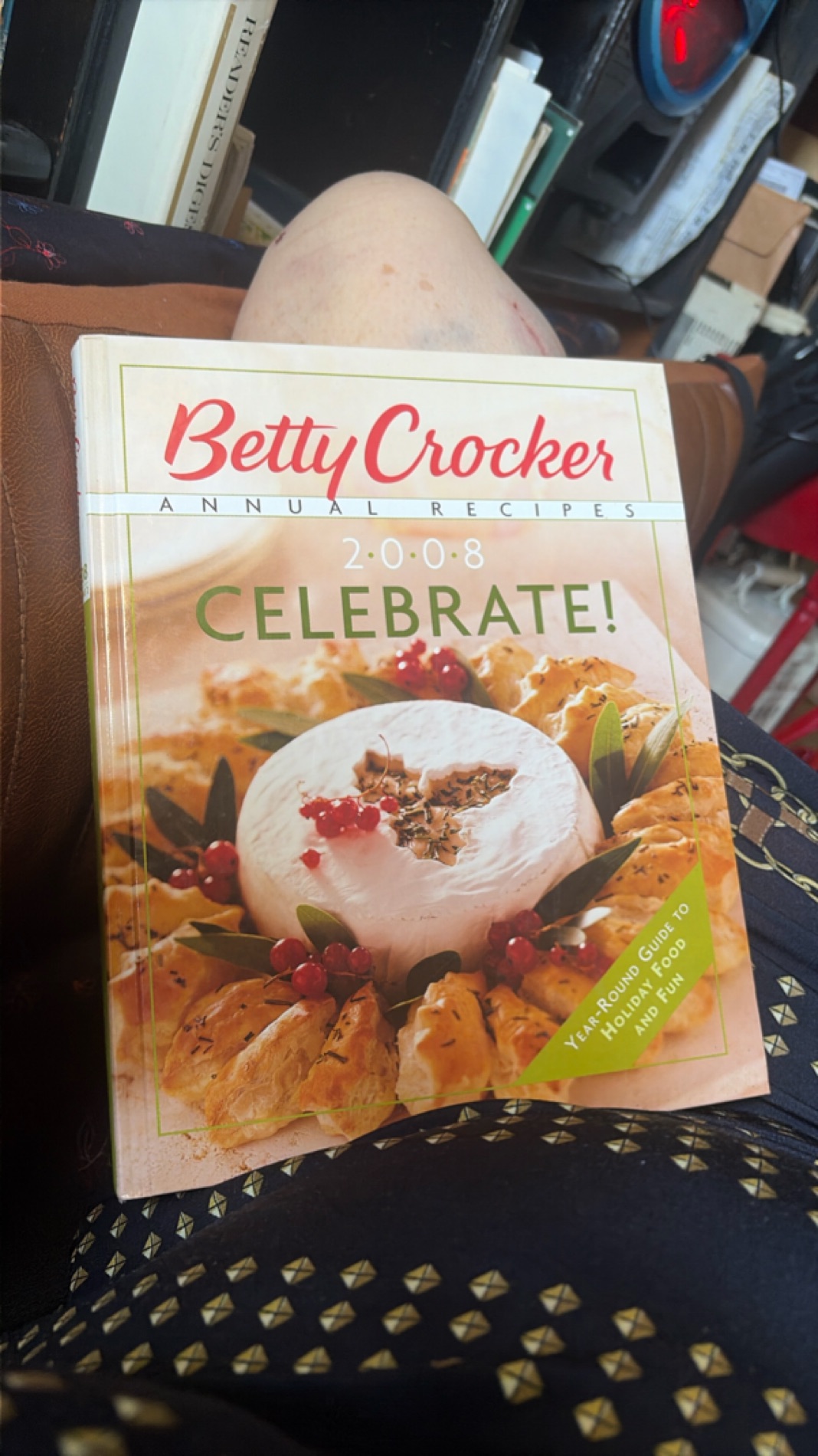 Betty Crocker Annual Recipes 2008 - Celebrate!