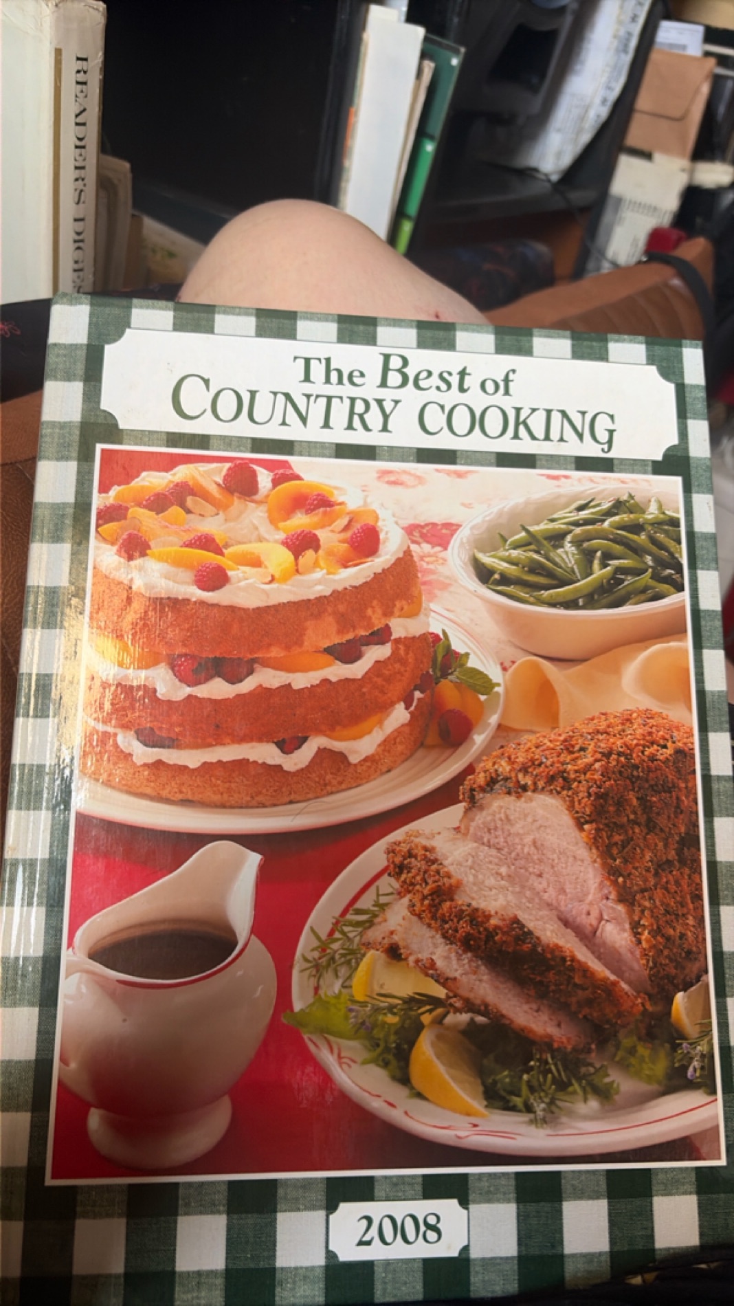 The Best of Country Cooking Cookbook (2008)