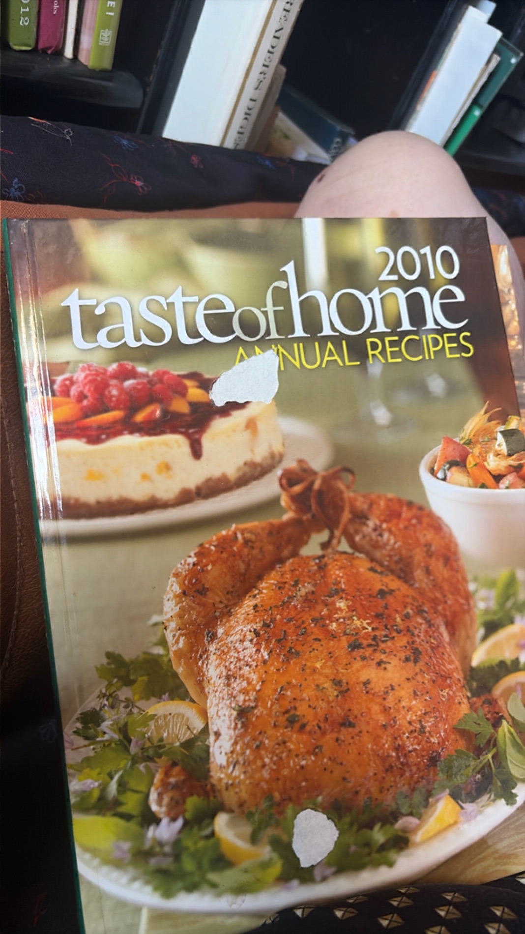 Taste of Home 2010 Annual Recipes Book