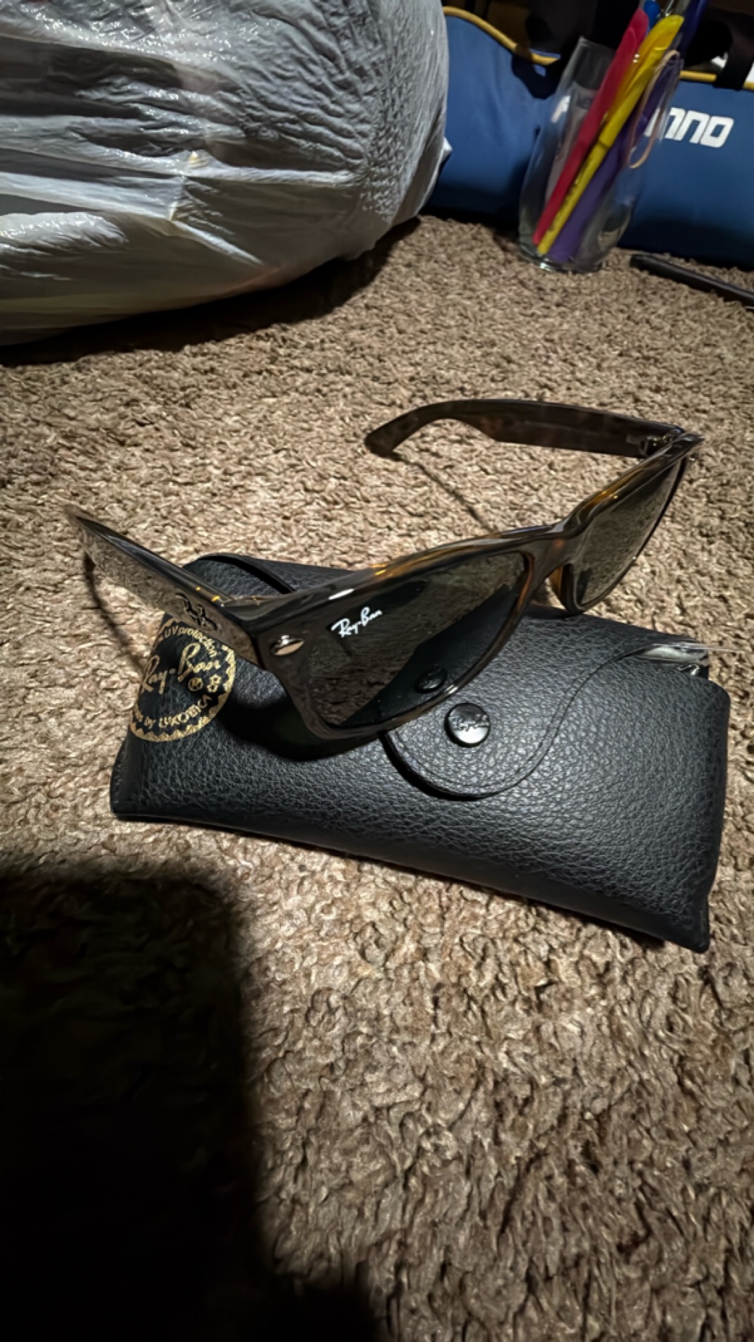 Ray-Ban Wayfarer Sunglasses