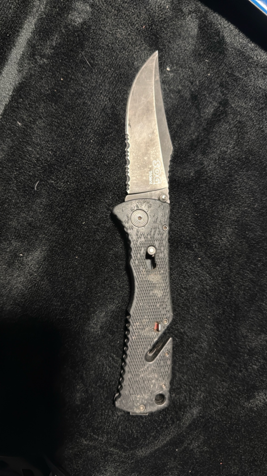 SOG Trident Folding Knife