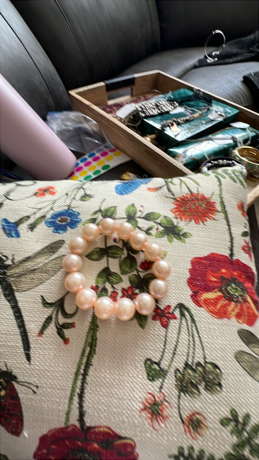 Elegant Pearl Bracelet