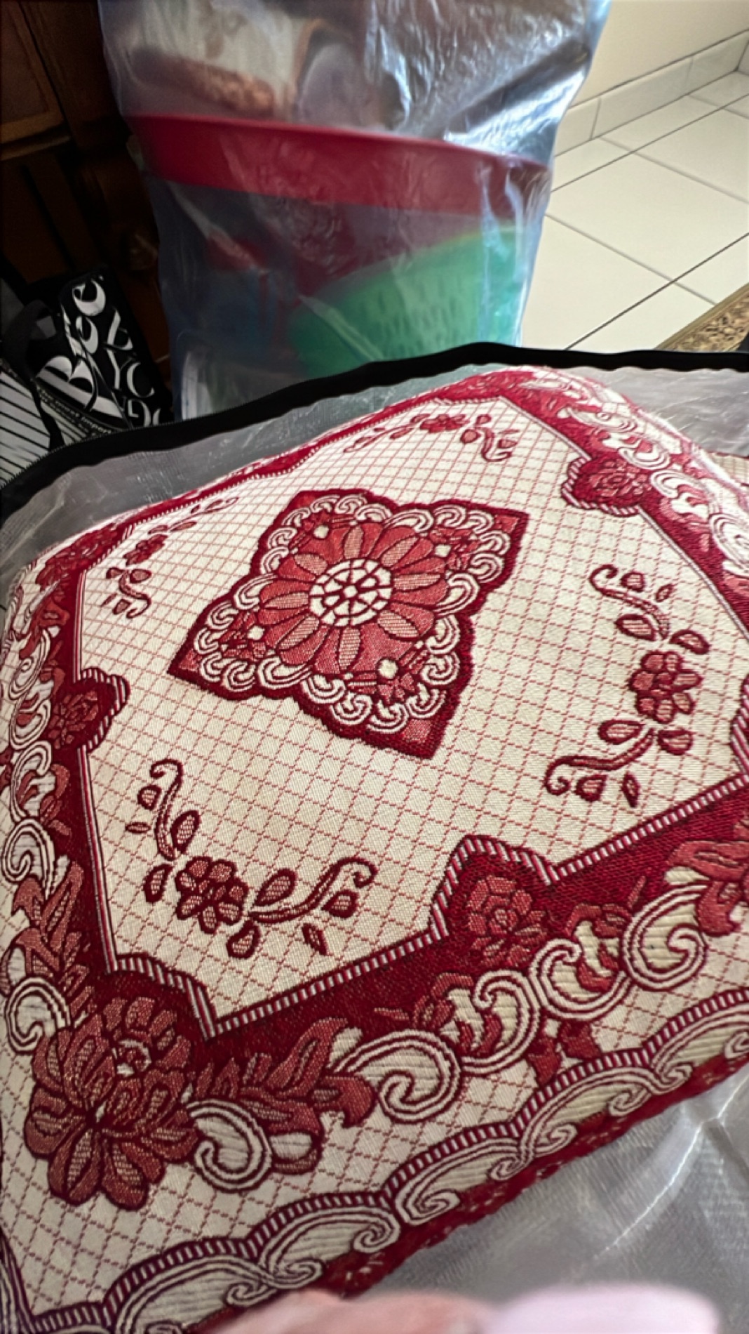 Decorative Embroidered Tablecloth