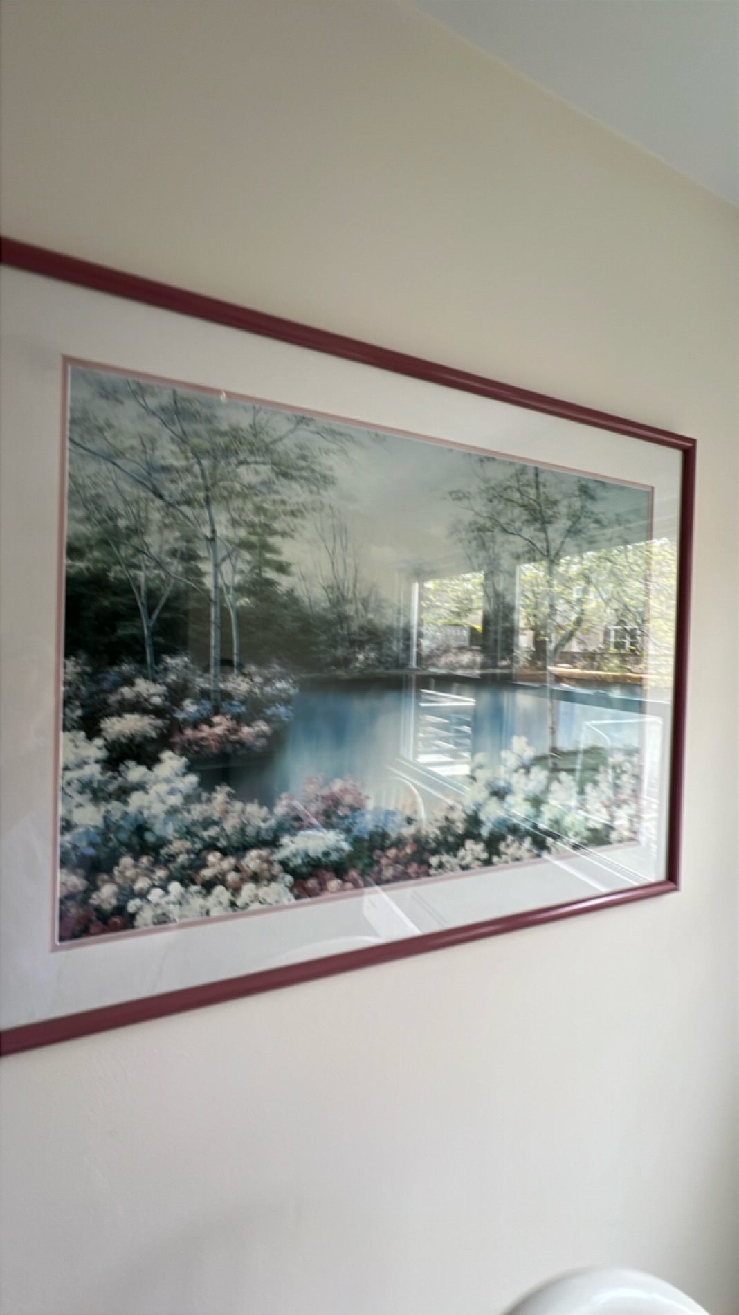 Framed Landscape Art Print