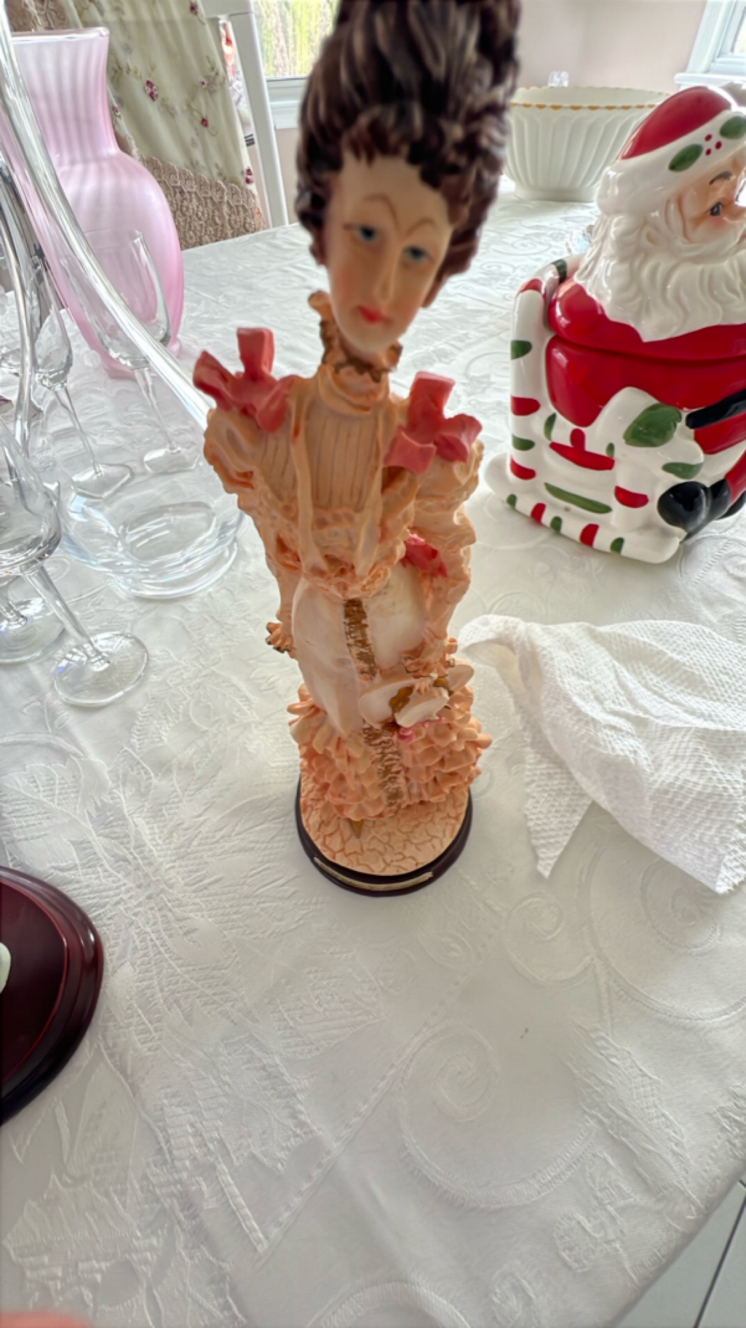 Vintage Porcelain Figurine