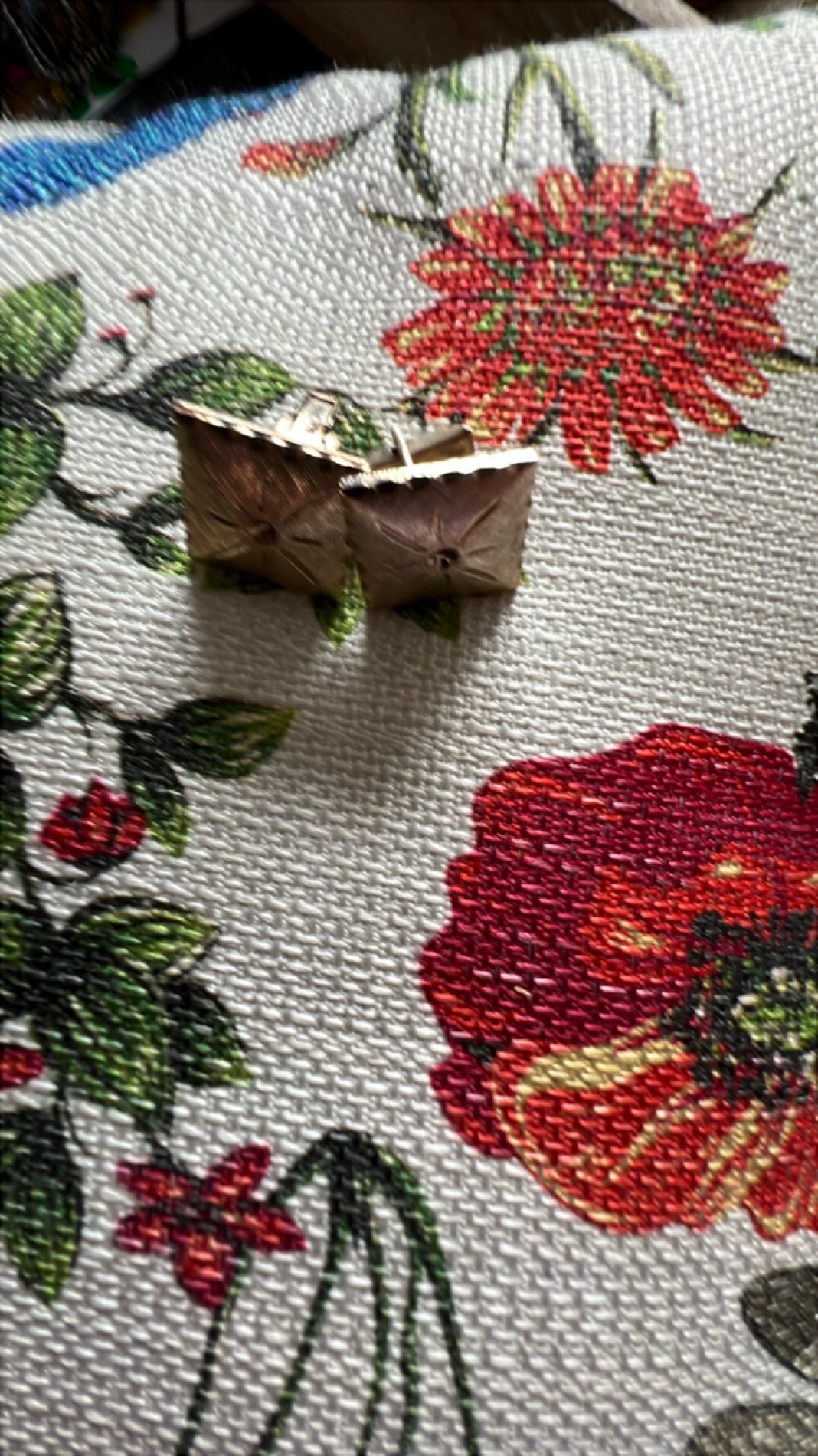 Vintage Bronze Tie Clip