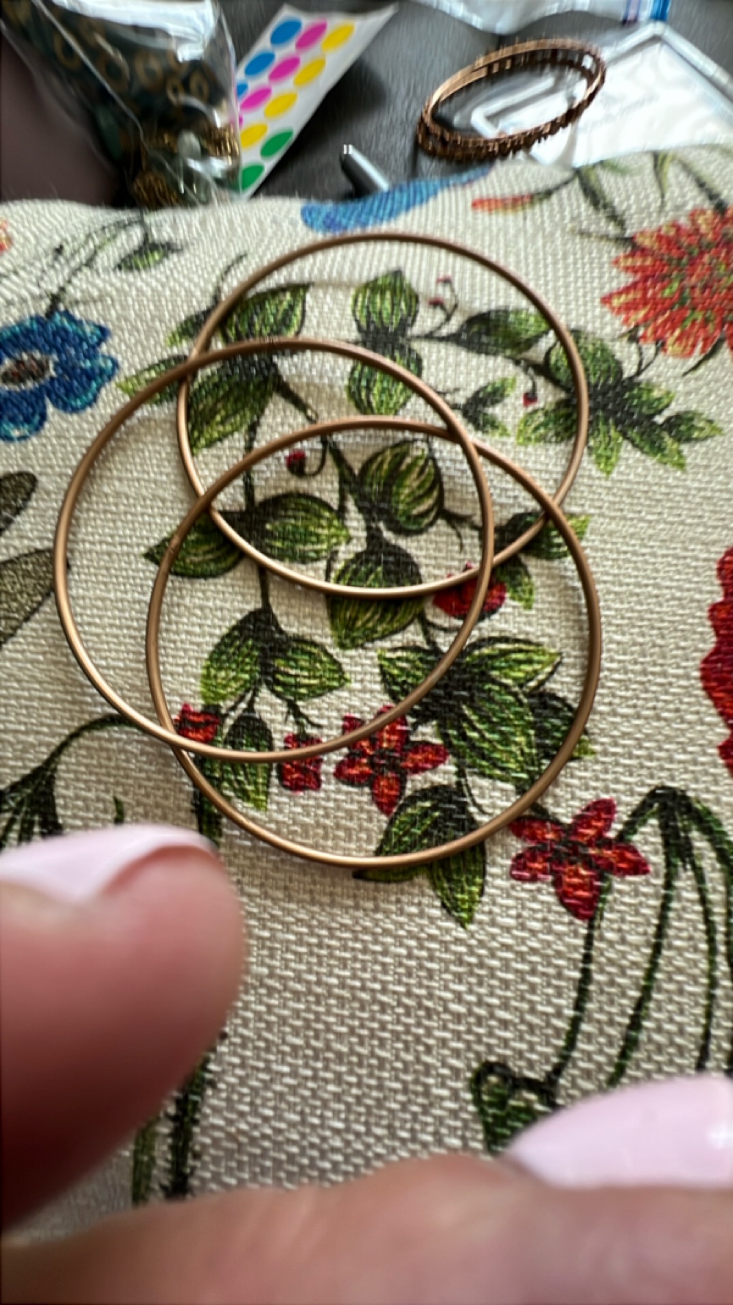 Elegant Metallic Bracelets