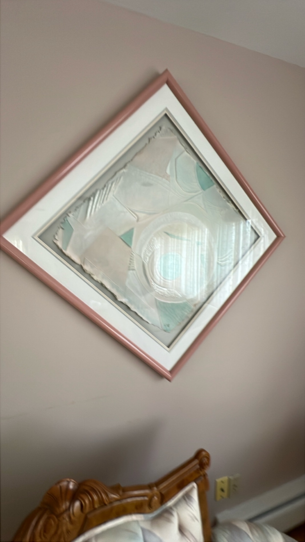 Abstract Framed Wall Art