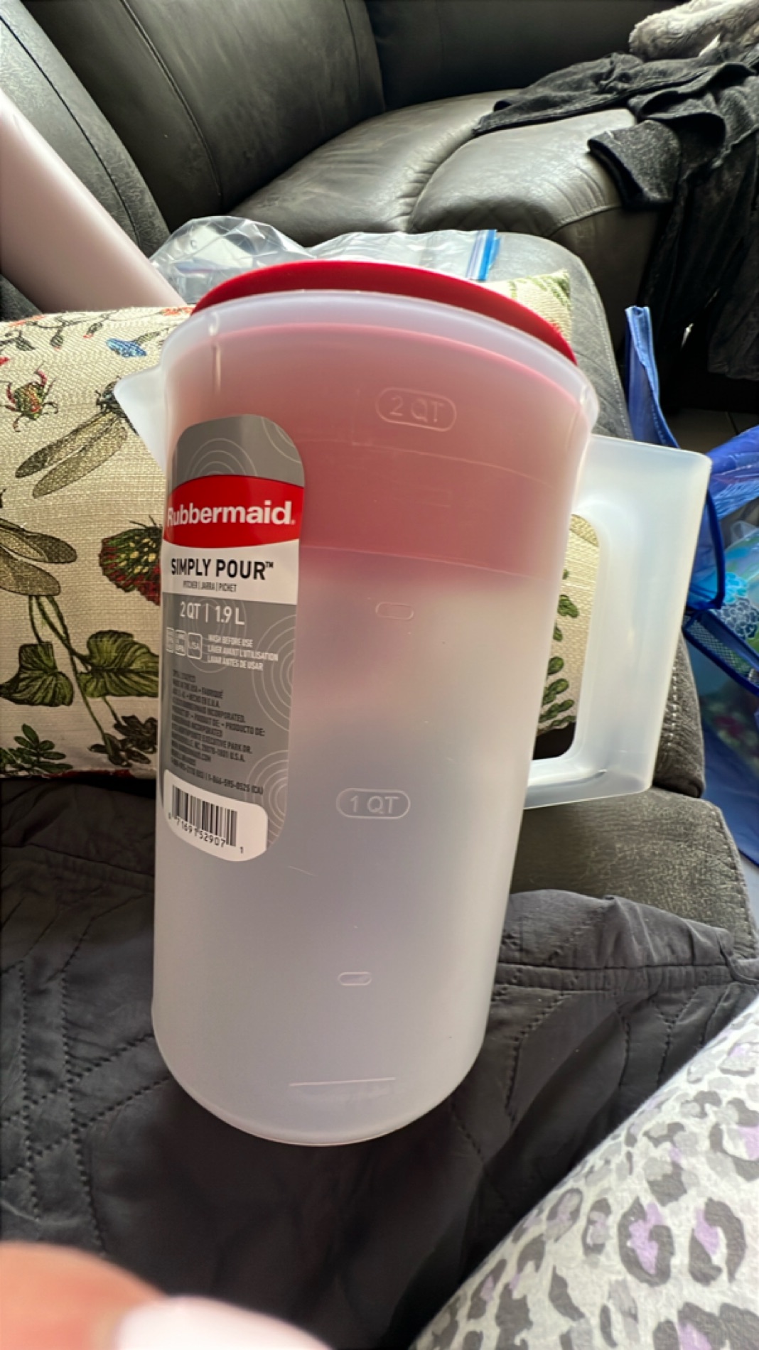 Rubbermaid 2QT Pitcher