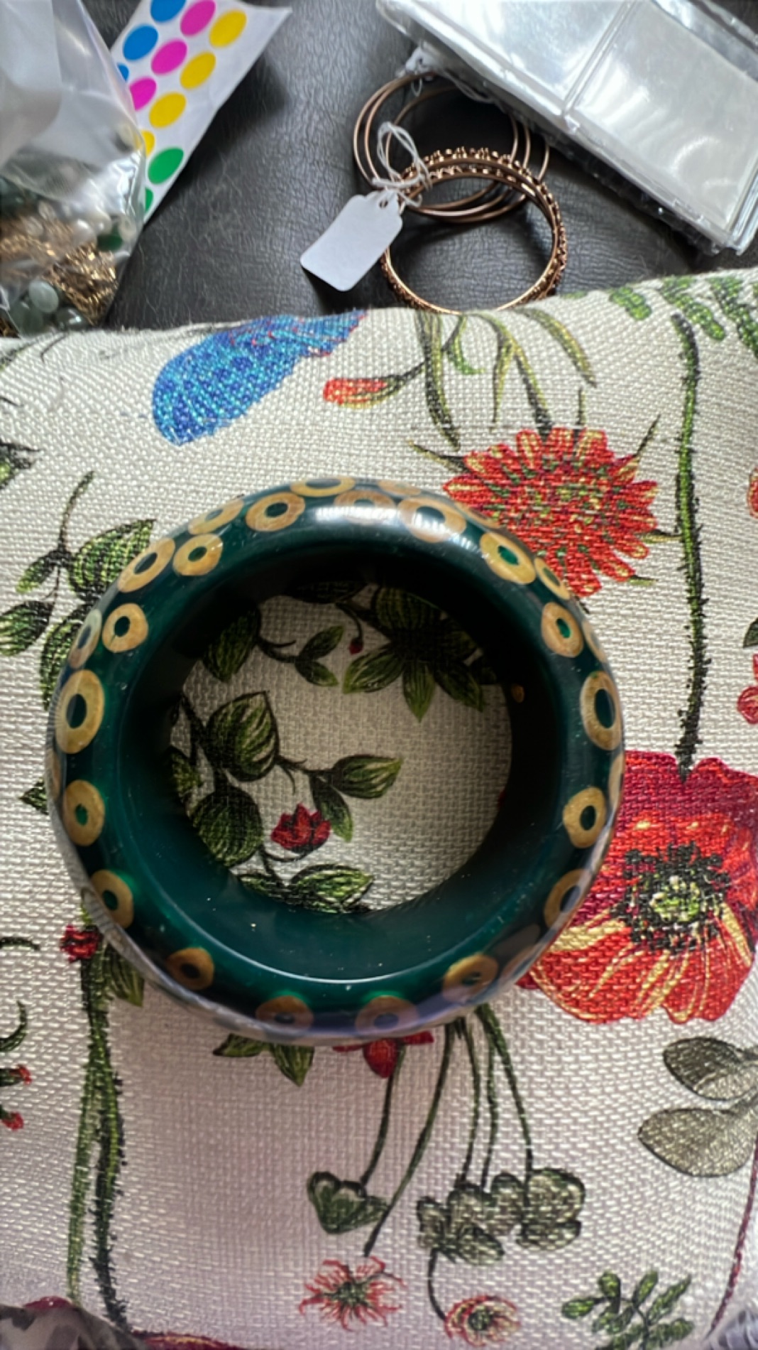 Handcrafted Wooden Bangle Bracelet