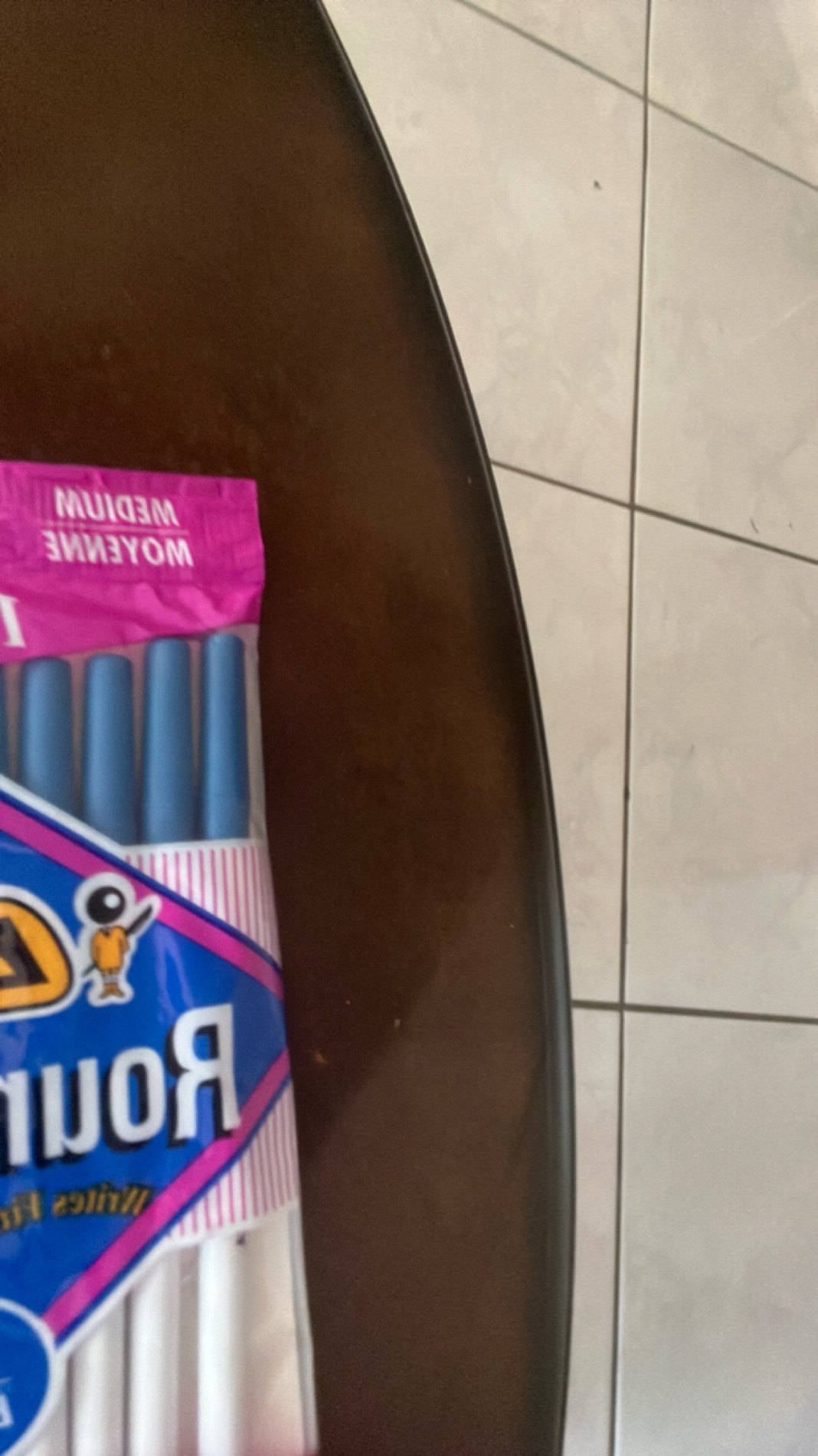 Round Stic Medium Ballpoint Pens