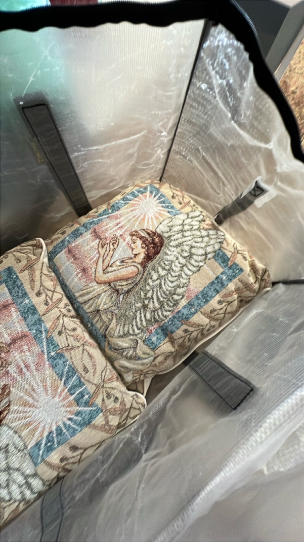 Decorative Angel Tapestry Cushions