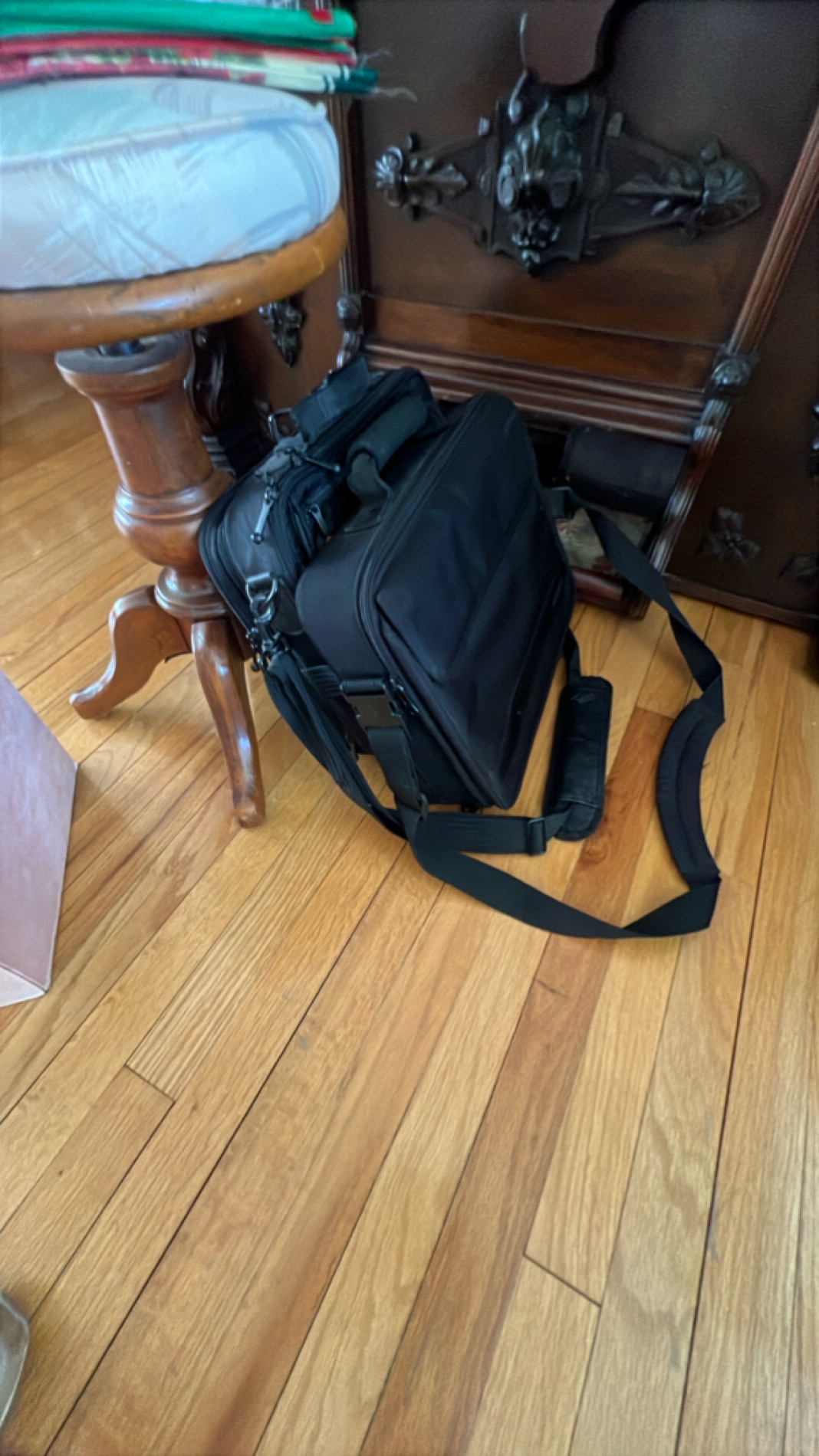 Professional Black Laptop Bag
