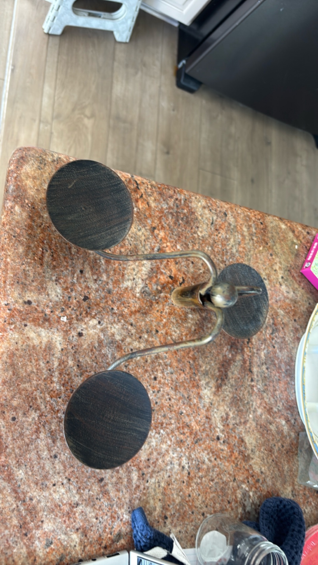 Vintage Counterbalance Candle Holder