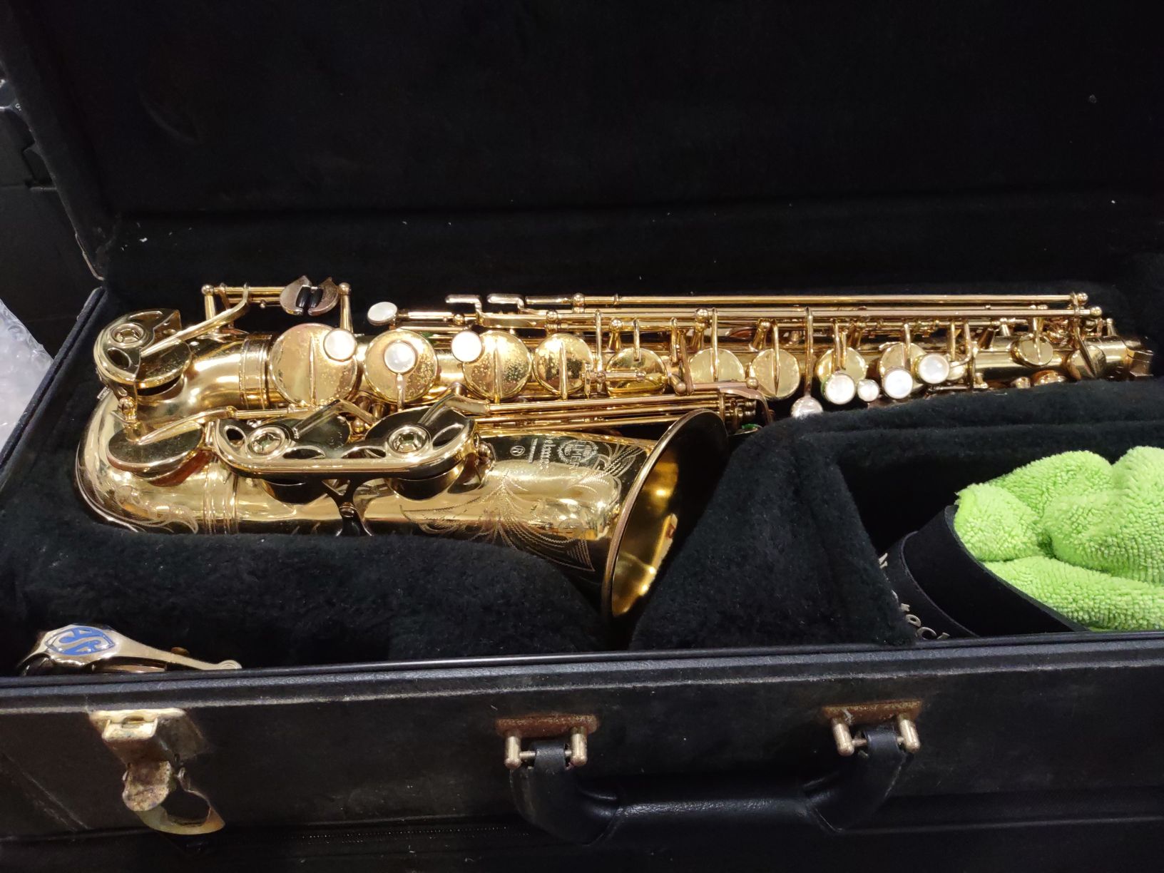 Alto Saxophone with Case