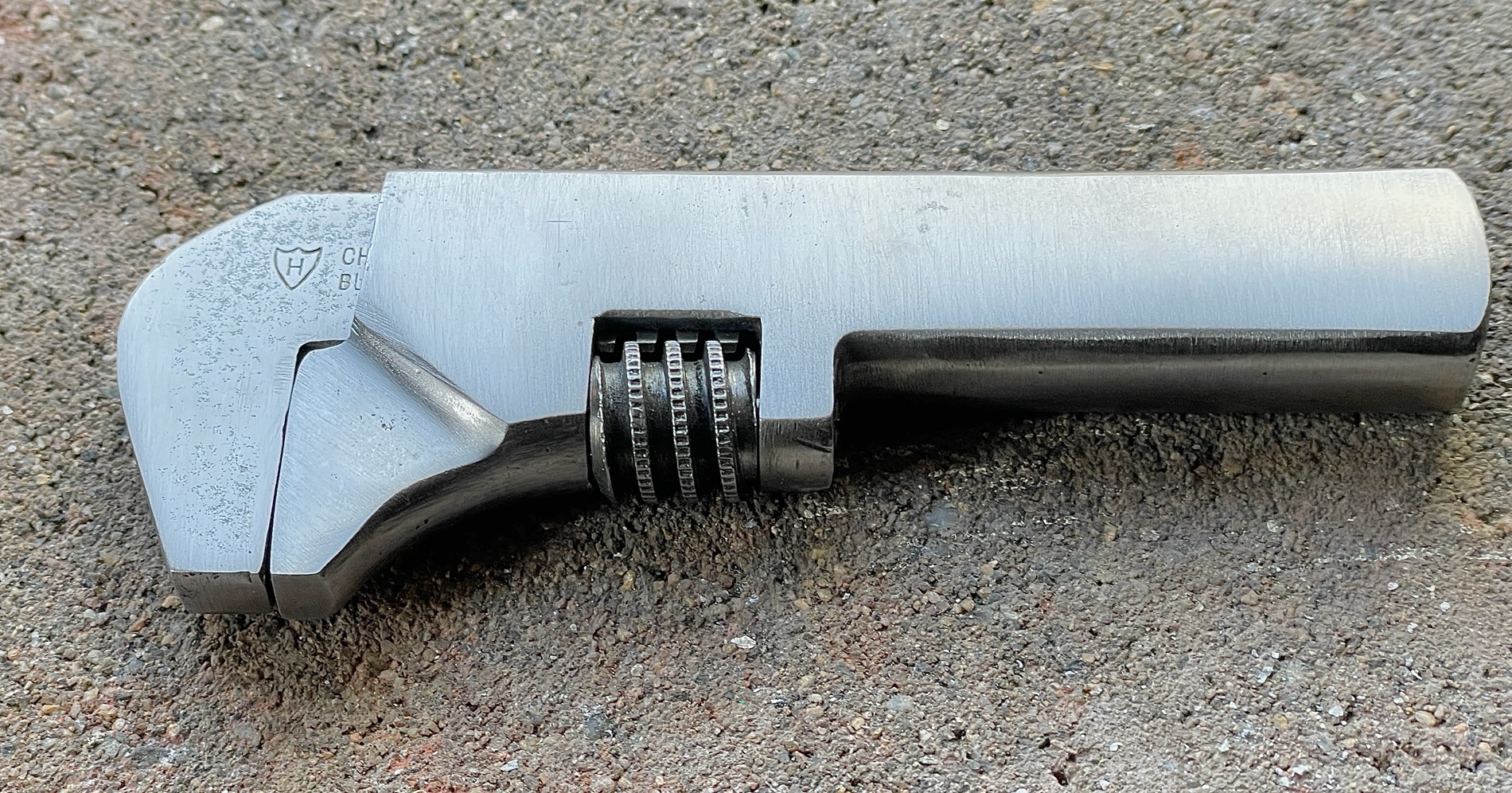 Charles E. Hall Co. No. 14 Adjustable Bicycle Wrench photo