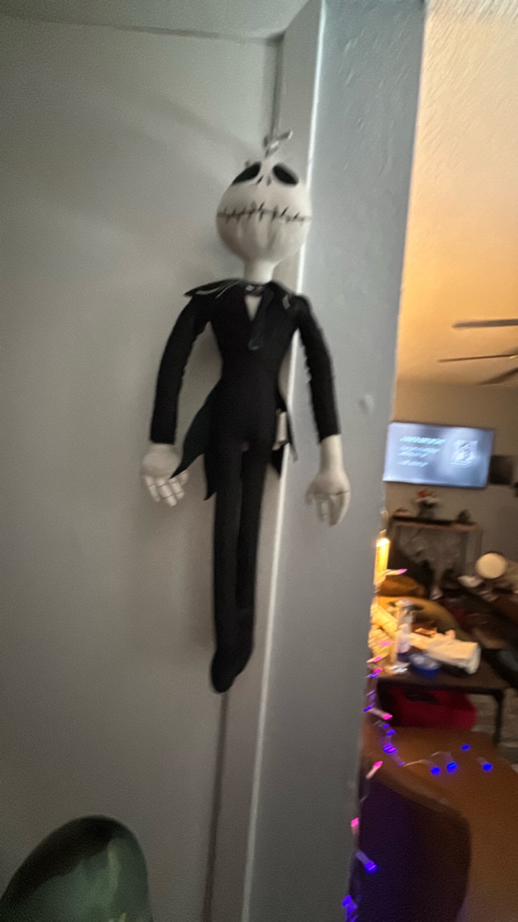 Jack Skellington Plush Doll