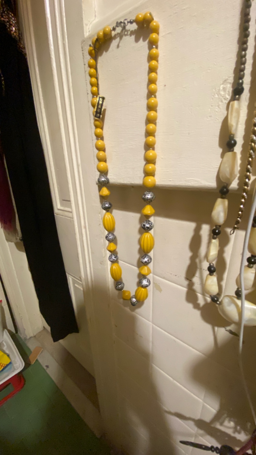 Genuine Lucite Beaded Necklace Collection photo