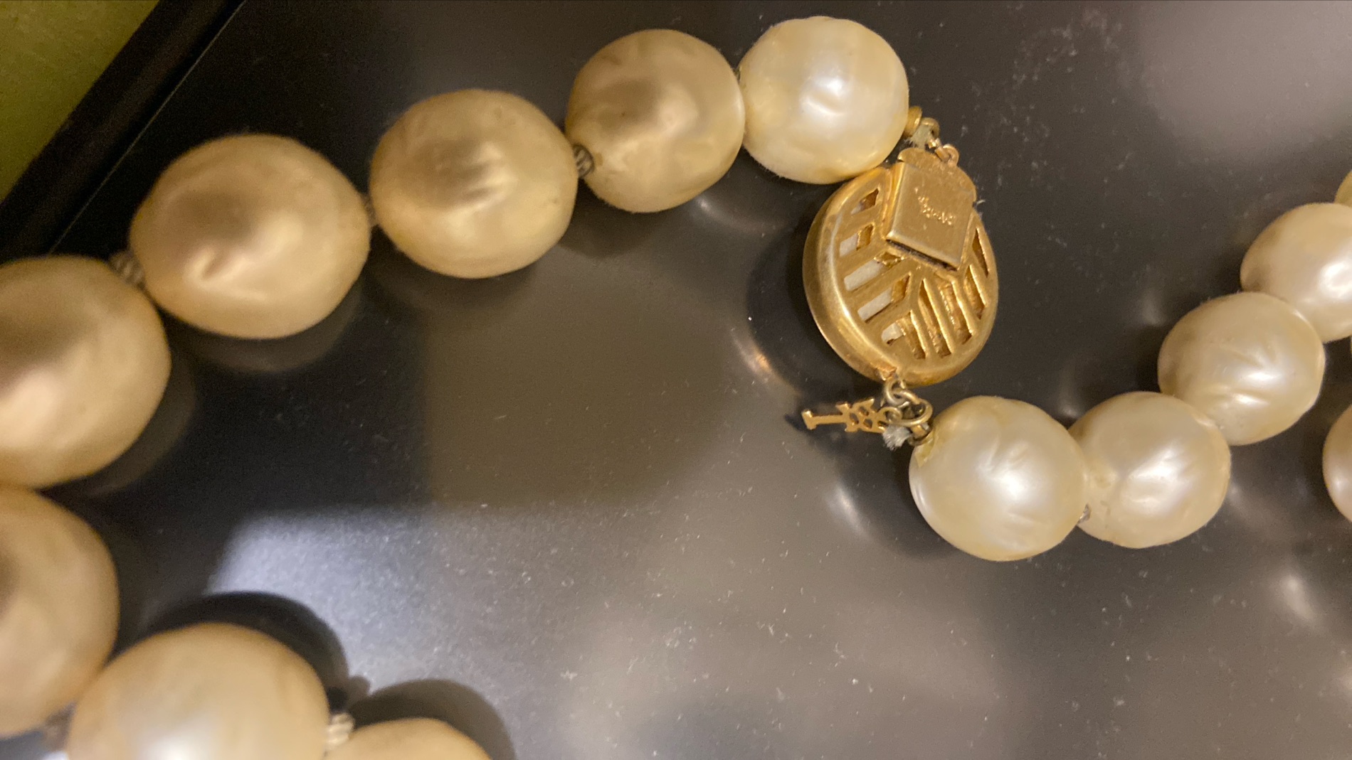 Trifari Pearl Necklace Collection photo