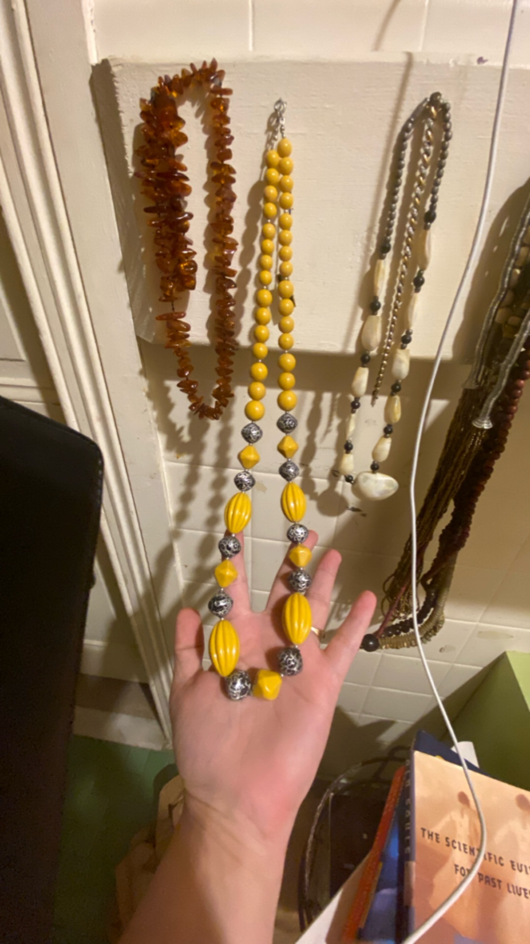 Genuine Lucite Beaded Necklace Collection