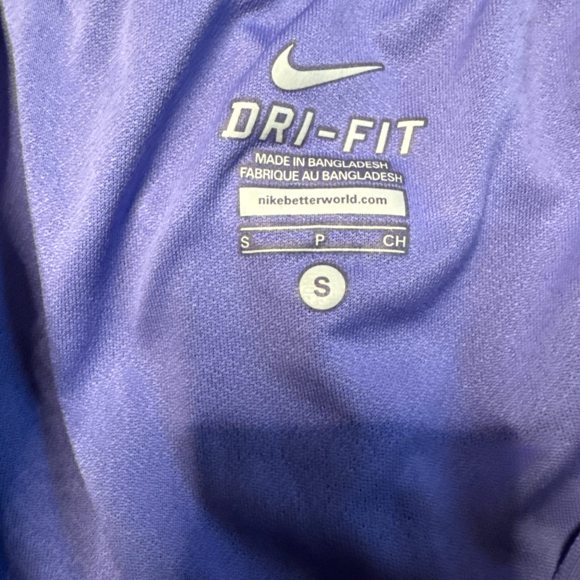 Nike Dri-FIT Women's Running Shorts - Size S photo