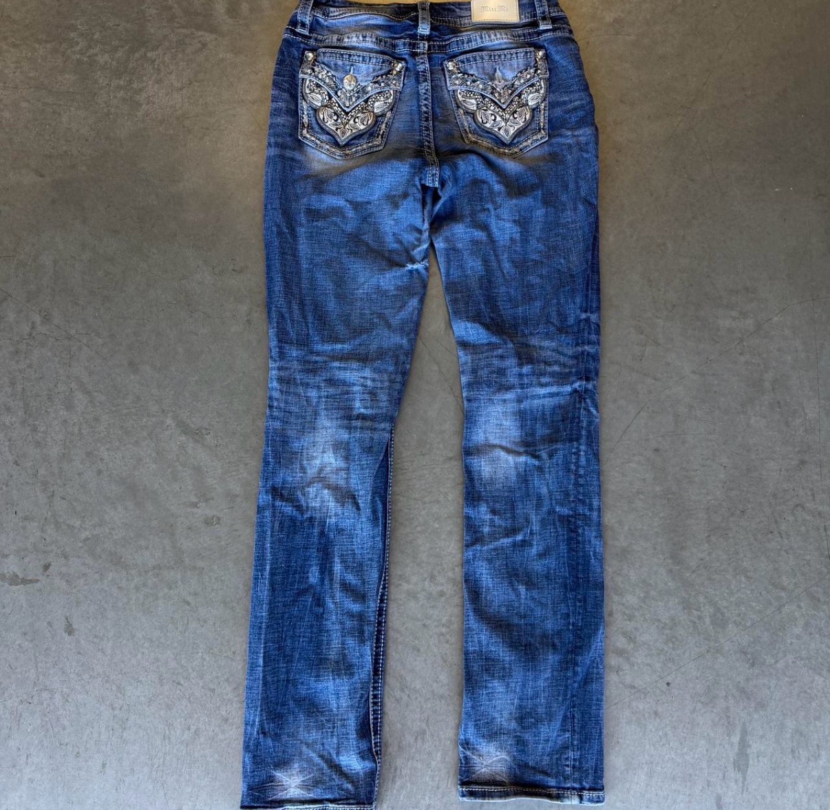 Miss Me Embellished Bootcut Jeans photo