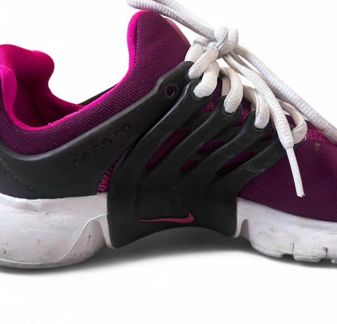Nike Presto Youth Purple Sneakers photo