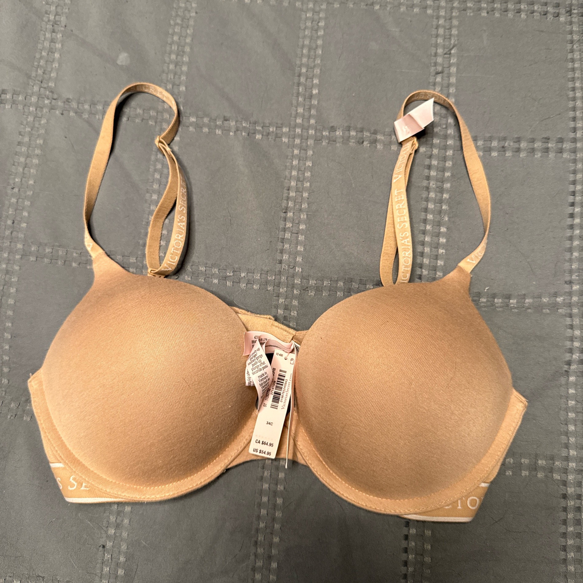 Victoria's Secret Lightly Lined Demi Bra - Size 34C