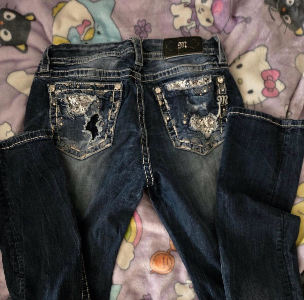 Miss Me Women's Bootcut Jeans Size 28 photo