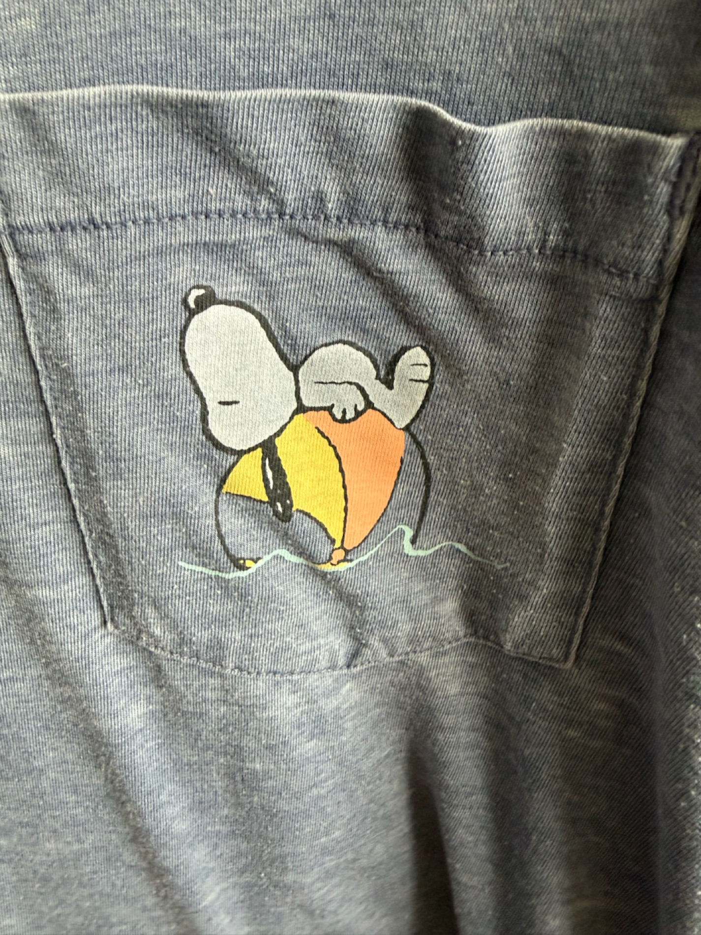 American Eagle Snoopy Graphic T-Shirt