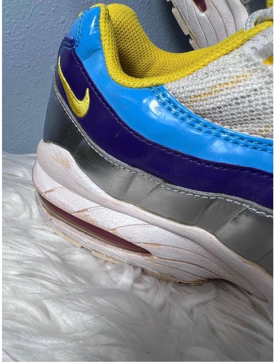 Nike Air Max 95 Multi-Color Sneakers photo