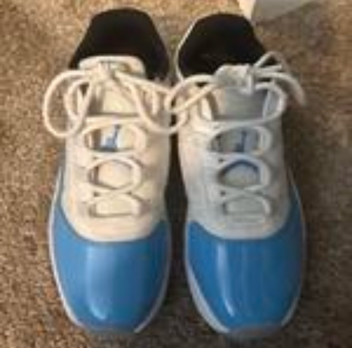 Nike Air Jordan 11 Low Retro 'Legend Blue' Sneakers - Youth Size 5.5Y