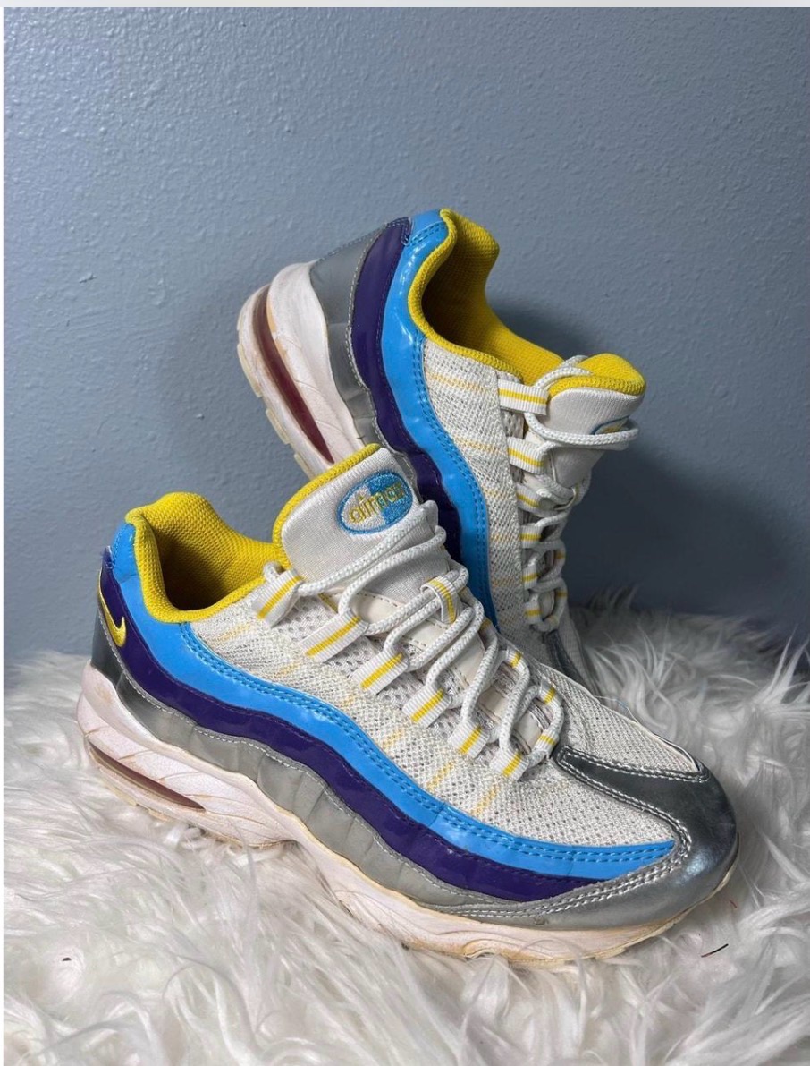 Nike Air Max 95 Multi-Color Sneakers