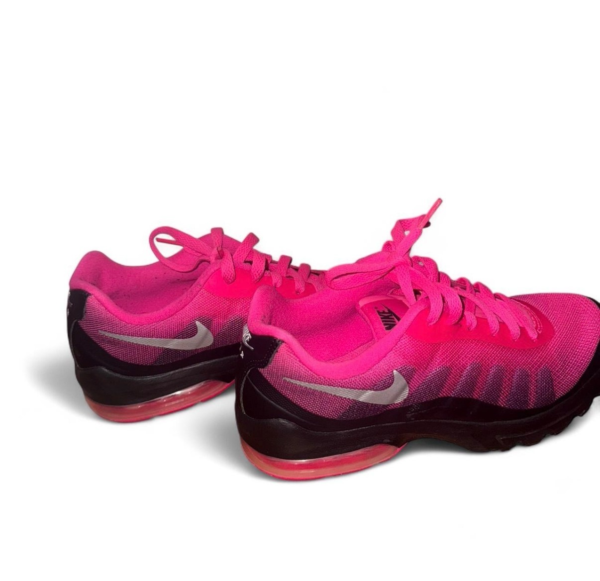 Nike Air Max Pink Sneakers - Size 7.5 photo