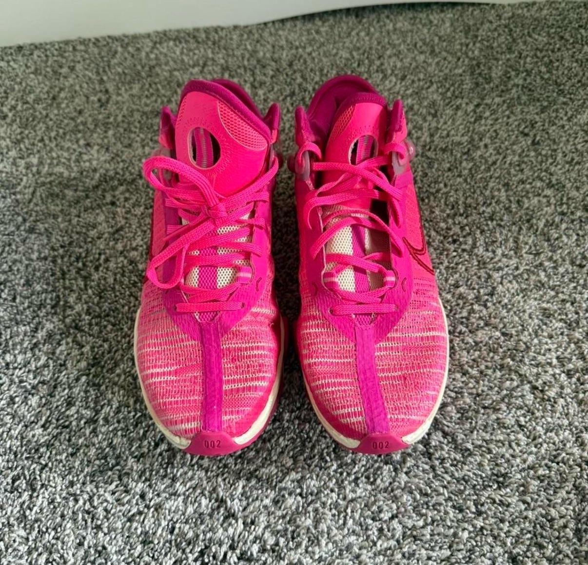 Nike Air Zoom BB NXT Sneakers - Pink, Size 7.5