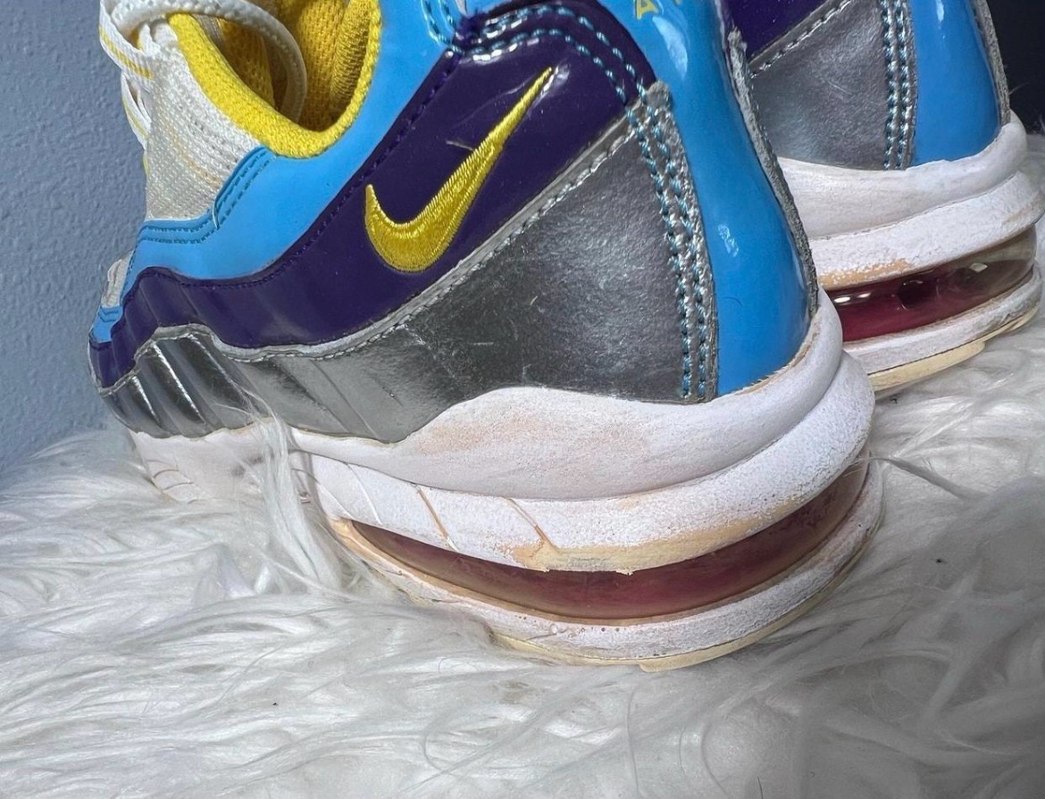 Nike Air Max 95 Multi-Color Sneakers photo