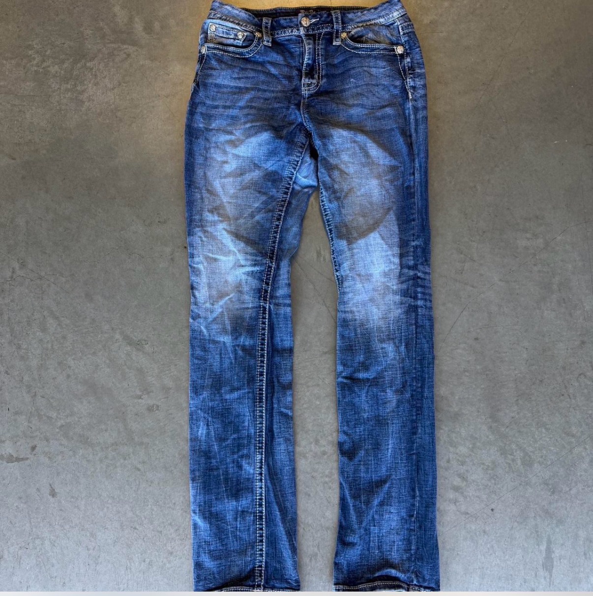Miss Me Embellished Bootcut Jeans photo