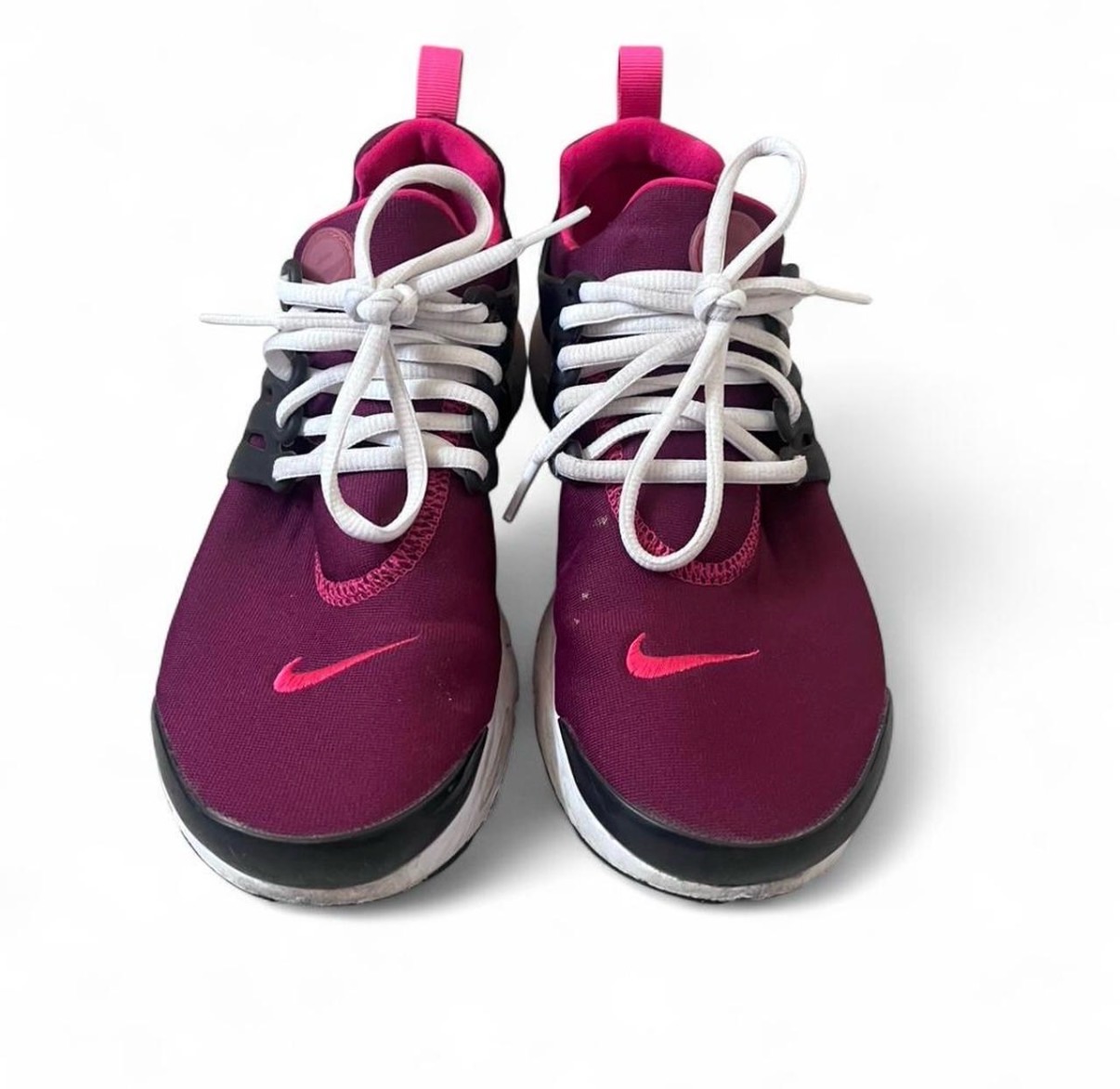 Nike Presto Youth Purple Sneakers photo