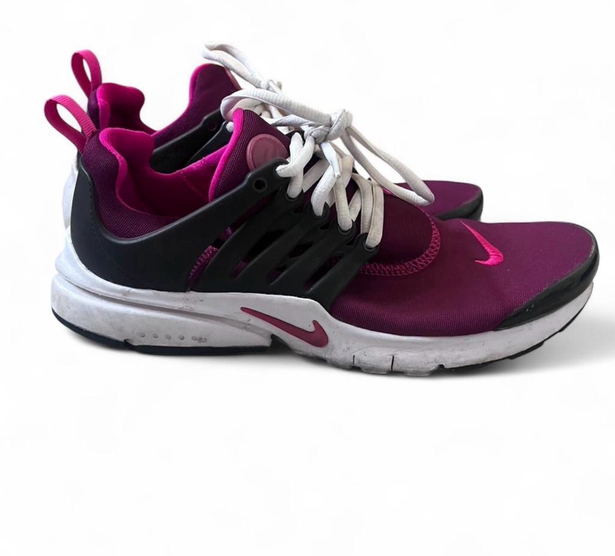 Nike Presto Youth Purple Sneakers photo