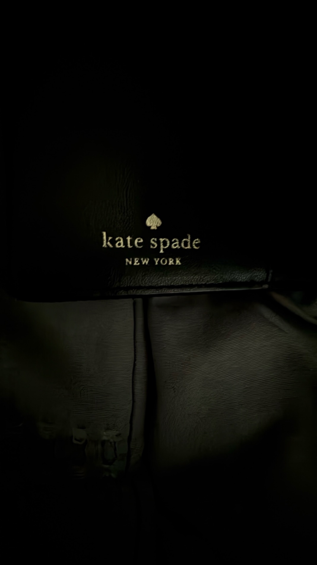 Kate Spade New York Black Leather Wallet photo