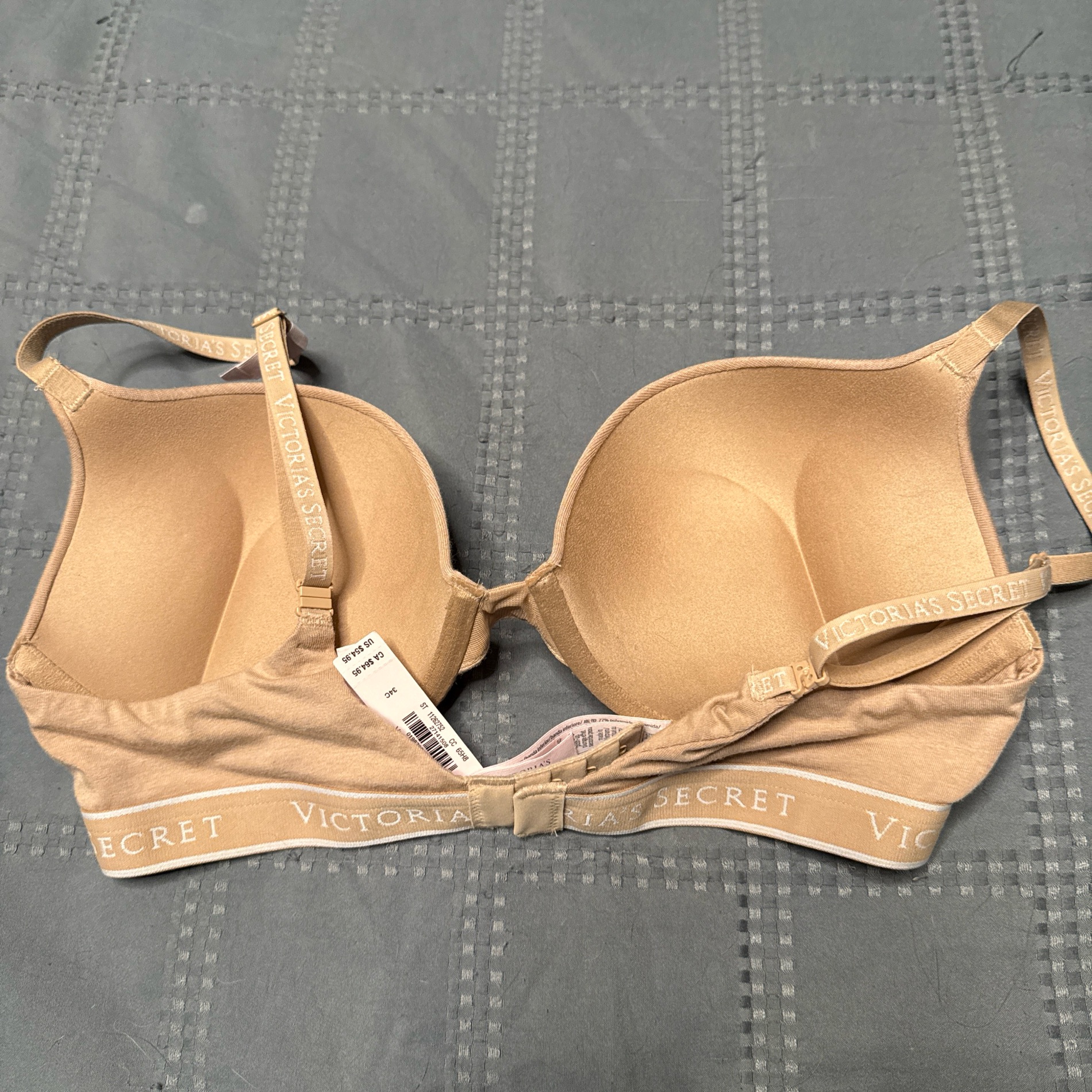 Victoria's Secret Lightly Lined Demi Bra - Size 34C photo