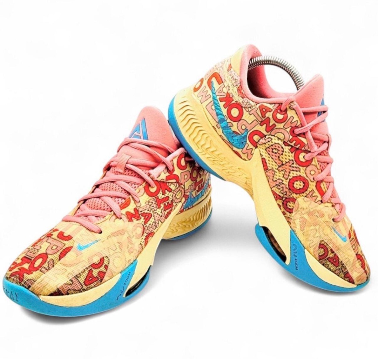 Nike Giannis Antetokounmpo Freak 4 Basketball Shoes