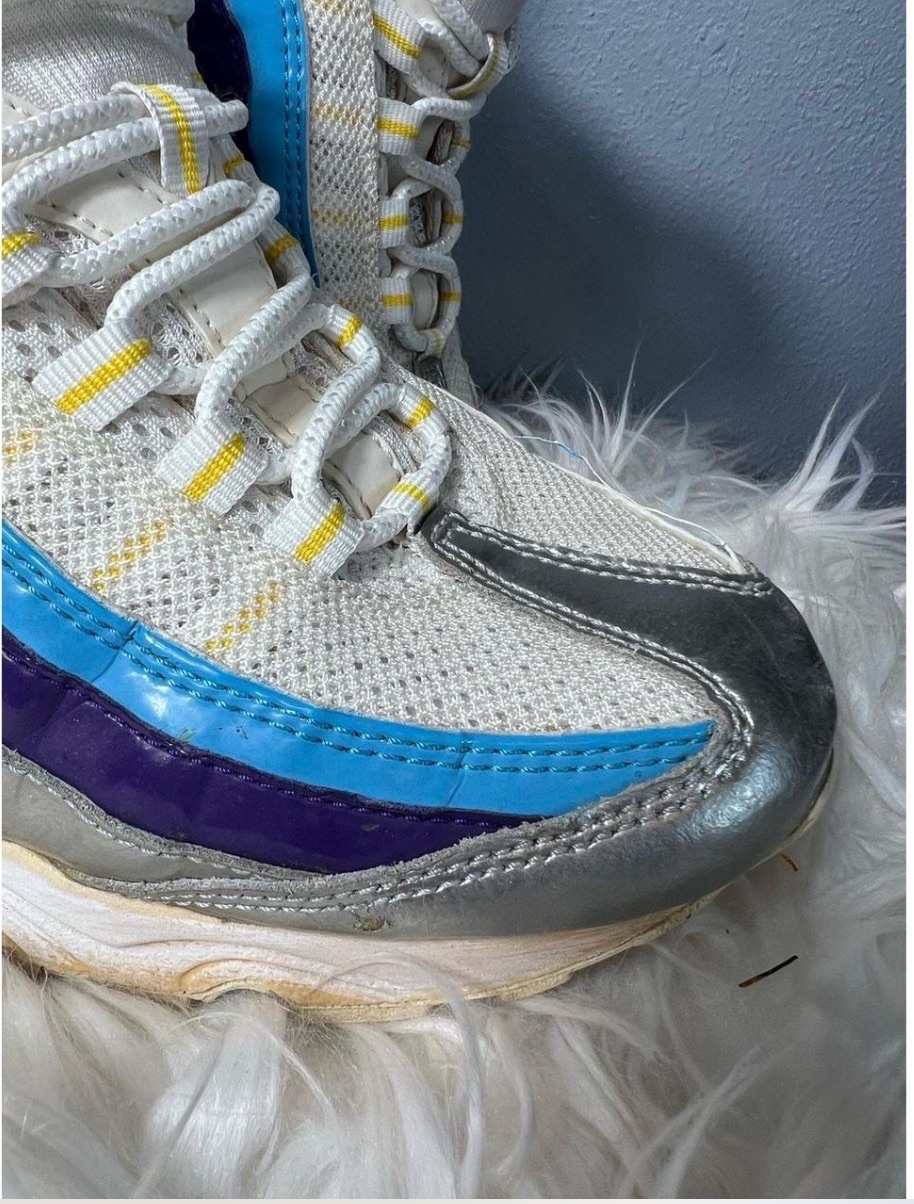 Nike Air Max 95 Multi-Color Sneakers photo