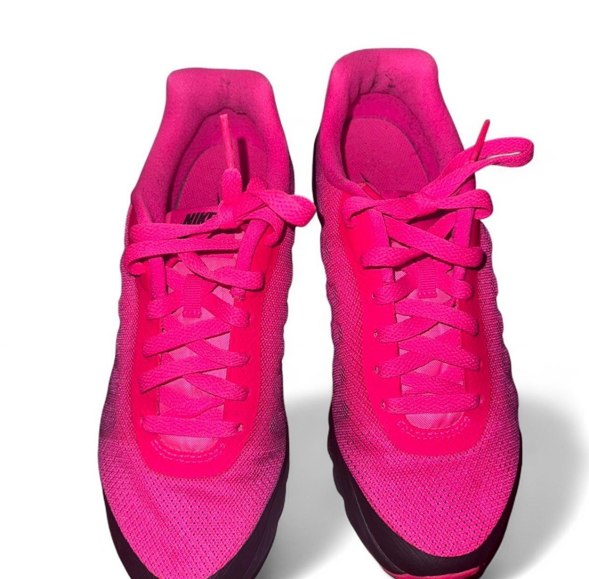 Nike Air Max Pink Sneakers - Size 7.5 photo